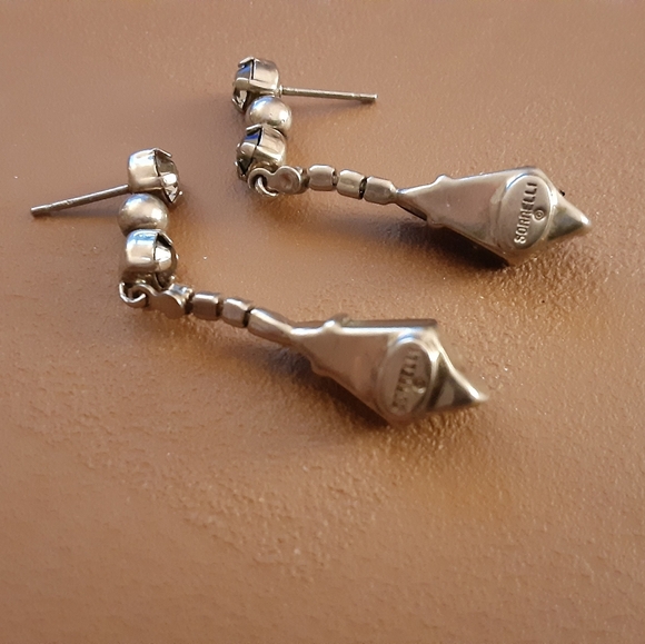 Sorrelli Sapphire Pierced Earrings - Picture 2 of 2